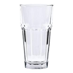 【买1送1】Libbey利比玻璃杯牛奶果汁杯啤酒杯茶杯必胜客耐热水杯