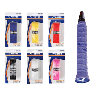 正品victor胜利手胶龙骨手胶羽毛球拍网球拍手柄缠绕带吸汗带防滑