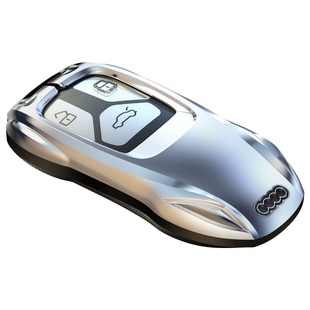 奥迪A6L钥匙套A4L车Q5L扣Q3包Q7壳A8女A7汽车A3男Q2L适用2025款25