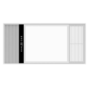 雷士照明风暖浴霸卫生间淋浴房浴室集成吊顶换气取暖照明一体机