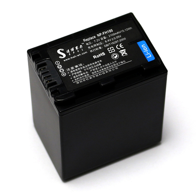 适用于索尼NP-FH100 FH60 FH70 HDR-SR10E SR11E SR12E摄像机电池
