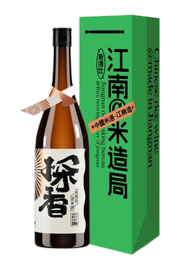重磅首发米造局花椒梅酒720ml