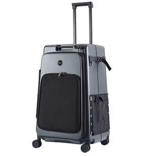 XXXsnow单板硬壳滑雪拉杆箱双板万向轮拉杆行李箱雪板装备可托运