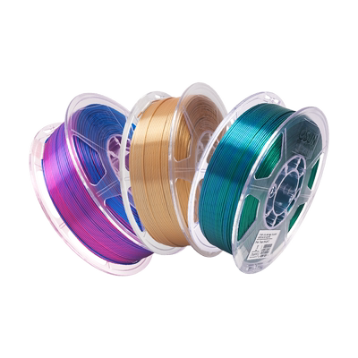 丝绸双色丝绸易生颜色绚丽