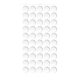 圆形无痕亚克力双面纳米胶贴高粘度透明圆点点胶气球车摆件婚庆贴