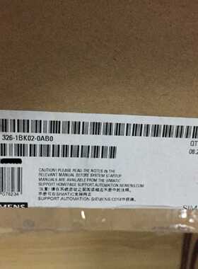 议价6ES7326-1BK02-0AB0西门子SM326数字输入模块6ES7326-1BK02-0