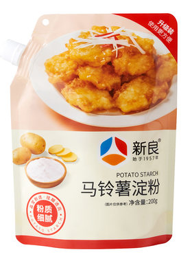 新良马铃薯淀粉200g纯土豆淀粉