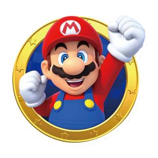 100张卡通马里奥超级玛丽涂鸦贴纸手机水杯笔记本电脑平板音响吉他滑板电动车摩托车头盔手账装饰贴画防水diy