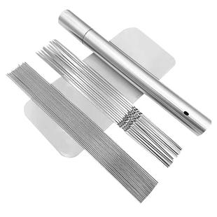 烧烤签子304不锈钢烤肉扁签烤串羊肉串烤箱商用铁签钢签烤针专用