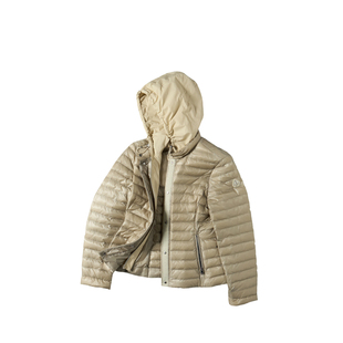 [新年限定]MOOSE KNUCKLES 女士假两件收腰轻羽鹅绒小剪刀羽绒服