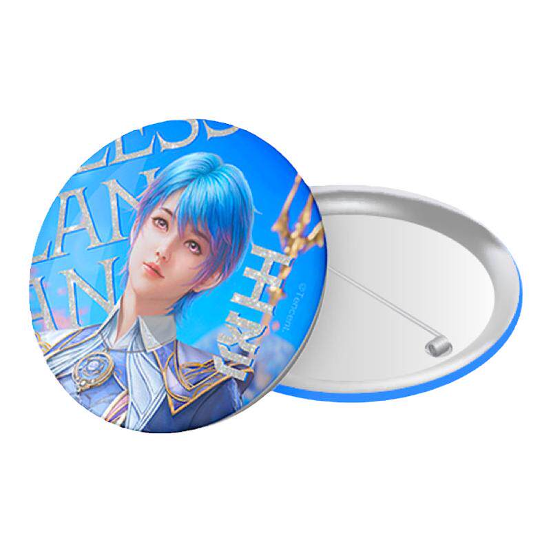 《斗罗大陆II》绝世唐门官方正版周边 史莱克七怪萧萧 马口铁徽章