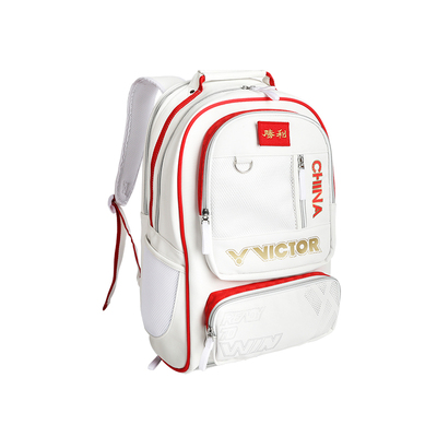 威克多羽毛球包独立鞋仓拍层