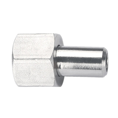 304不锈钢对焊接头压力表活接头