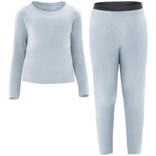 蕉内小热皮3系儿童保暖内衣套装男童女童棉毛衫秋衣秋裤睡衣加厚