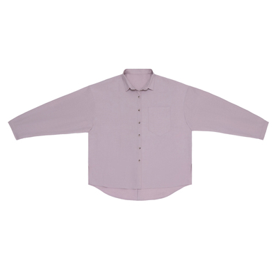 谜阿凰原创汉服新中式汉元素藕荷