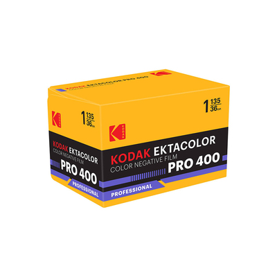 柯达新款伊士曼135金200全能400炮塔PRO160彩色黑白专业摄影胶卷