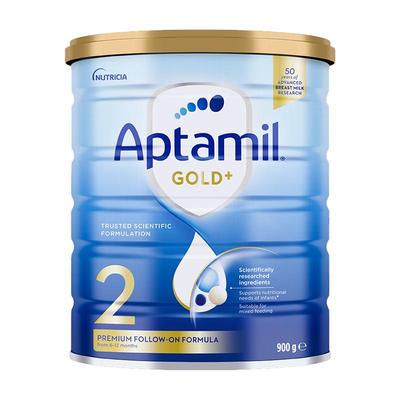 【正品】澳洲爱他美金装2段奶粉