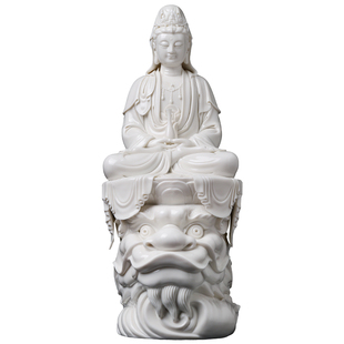 戴玉堂陶瓷四大名山观音菩萨大师徐才提观世音佛像地藏文殊普贤像