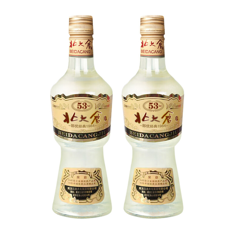 北大仓53度500ml部优经典1984