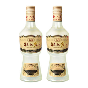 北大仓53度500ml部优经典1984