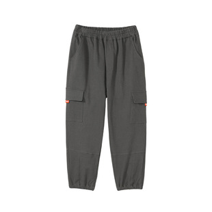 拓路者儿童休闲裤春季男童运动裤防风耐磨中大童山系大口袋工装裤