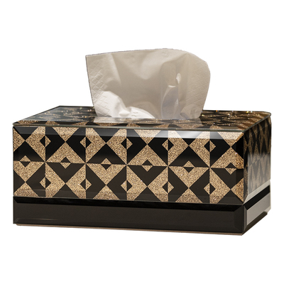 KP高档轻奢抽巾纸巾盒