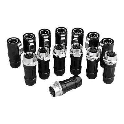 凌科防水连接器航空插头