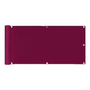 户外阳台围栏隐私涤纶布庭院别墅围挡栅栏遮阳防晒防水天幕