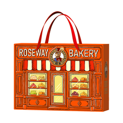 如水！午后时光烘焙屋糕点礼盒892g