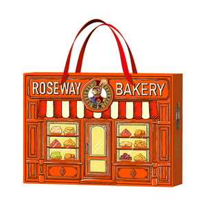 【如水食品】午后时光烘焙屋糕点礼盒892g