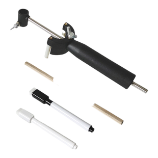 汽车钣金轮眉划线器叶子板凹陷修复工具平行画线神器做筋线划线笔