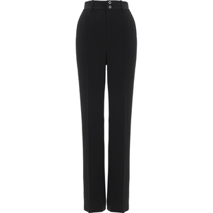 OBEG欧碧倩简洁直筒单裤10463011