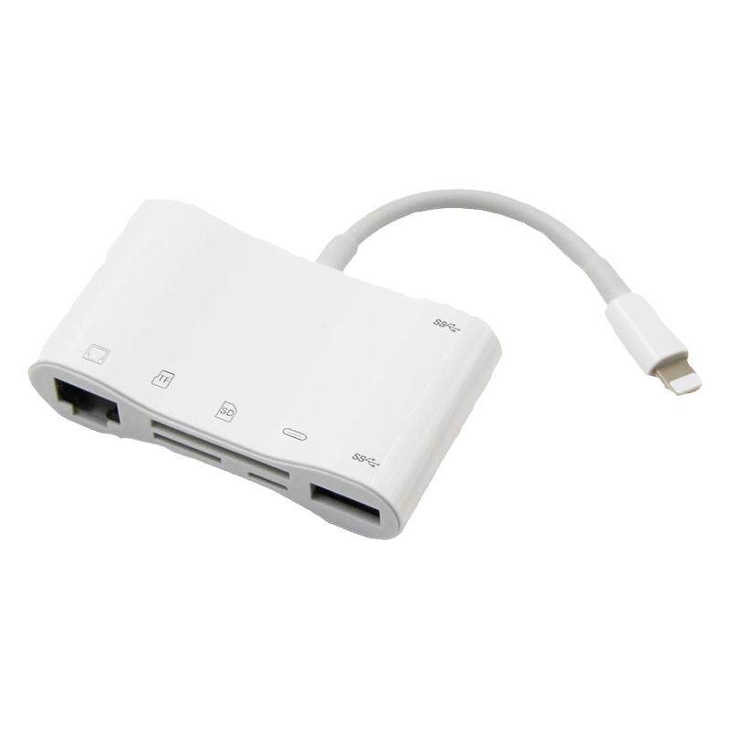 苹果手机iphone网口转换器ipad