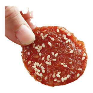 麻辣蜜汁潮汕猪肉脯干手撕靖江猪肉铺风干小吃即食零食独立小包装