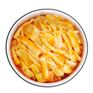 下饭菜油焖笋不辣开胃菜笋咸菜酱菜罐装农家自制腌菜早饭下粥小菜