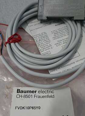 议价全新Baumer基恩士FVDK10P65Y0光学传感器，型号
