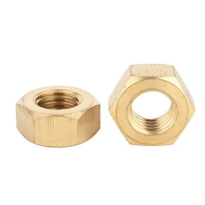 铜螺母六角铜螺帽六角螺母