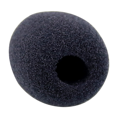 咪罩领夹麦海绵套头戴麦话筒套