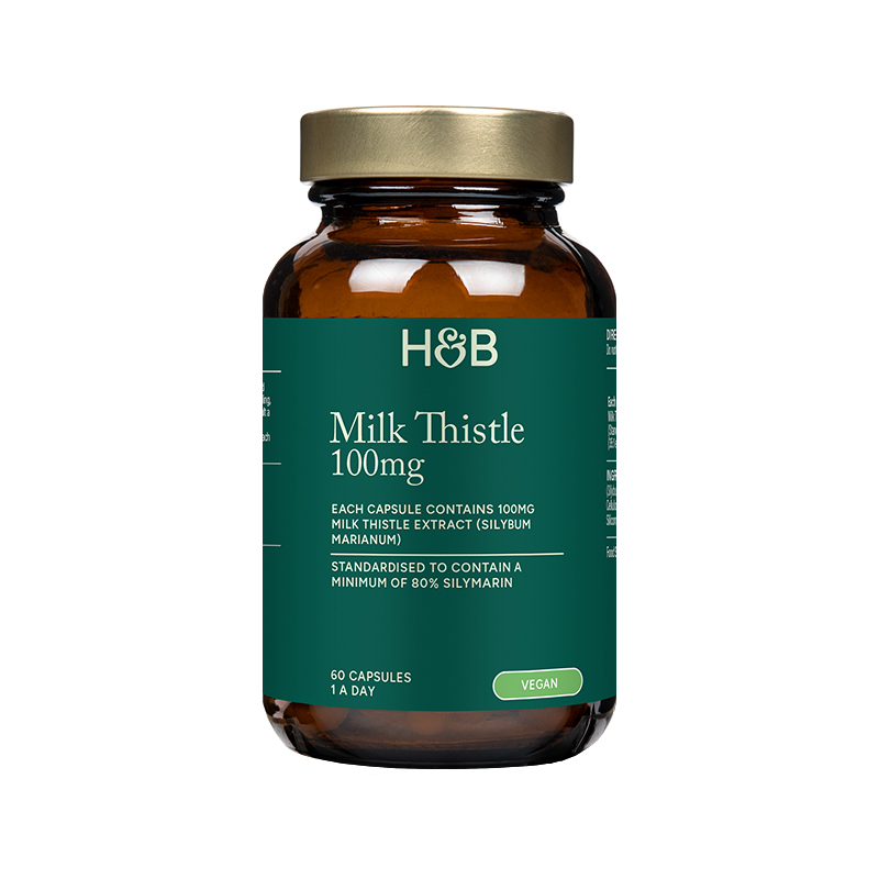 英国HB荷柏瑞奶蓟草护旰片官方旗舰店成人熬夜解酒水飞蓟hb正品