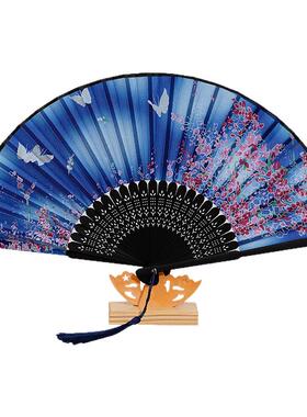 古风折扇女汉服夏季跳舞中国风