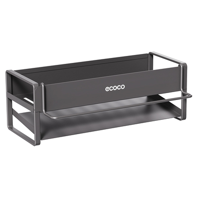 ecoco厨房置物架水槽抹布沥水架