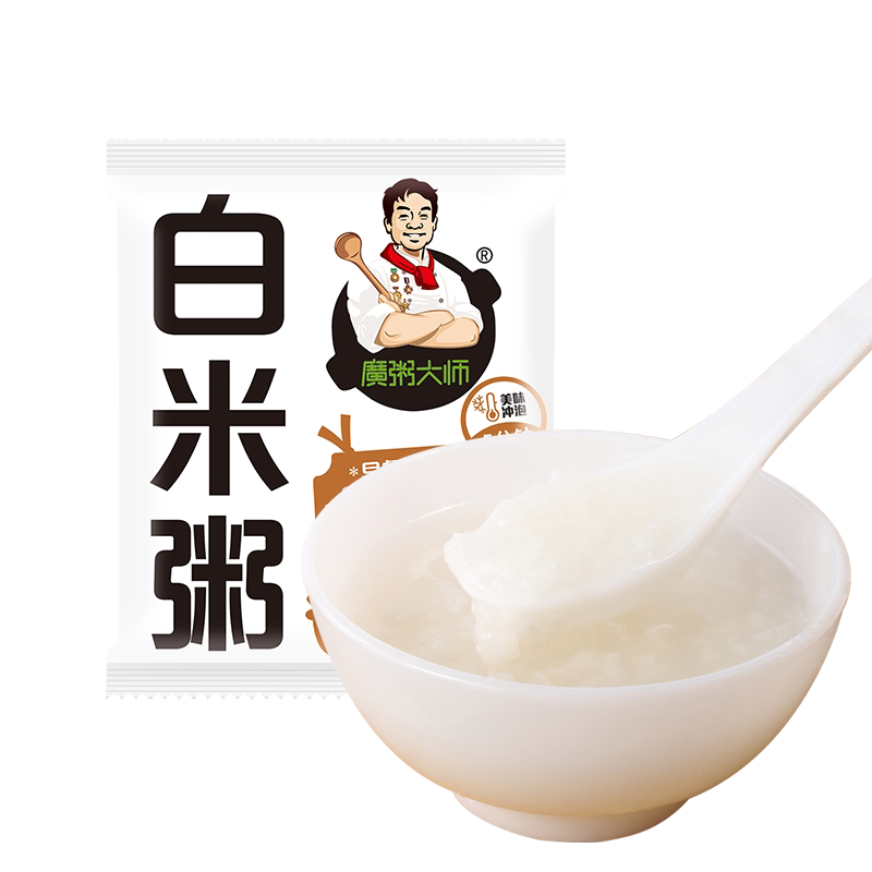 速食粥袋装学生办公室早餐