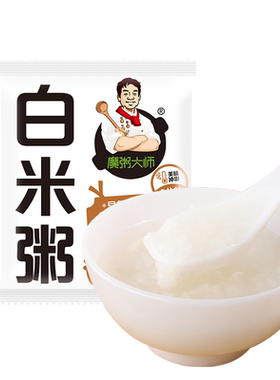 速食粥袋装学生办公室早餐