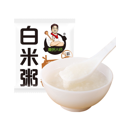 速食粥袋装学生办公室早餐