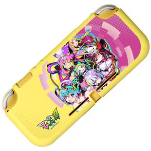 橘子怪任天堂switch lite保护壳磨砂半包外壳nsl彩壳透明switcholed硅胶套ns动漫软壳switchlite套来图定制