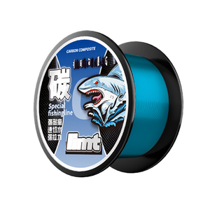 进口高端碳氟线强拉力耐磨鱼线不打卷柔软碳氟线主线子线碳氟原丝