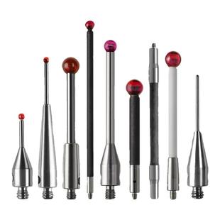 雷尼绍测针三坐标三次元测头海克斯康柱形思瑞测针爱德华红宝石M2