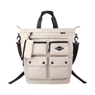 花间公主航行家大容量功能单肩斜挎双肩包户外出行旅游背包多口袋