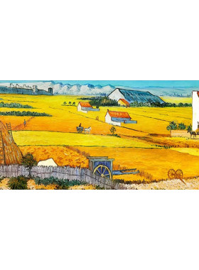 白鹿艺术手绘油画大芬村装饰画