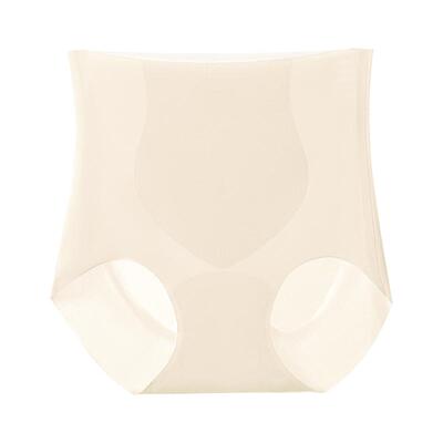 梵客隆高腰内裤女士冰丝裸感透气